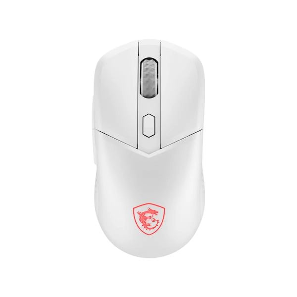 MSI MOUSE VERSA 300 W BIANCO, WIRELESS, OTTICO, 8000DPI,6 PULSANTI CON ROTELLA