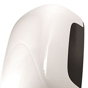 Asciugamano mini jet automatico con fotocellula bianco da 900 watt