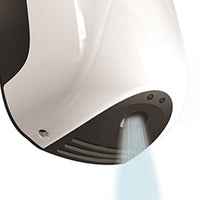 Asciugamano mini jet automatico con fotocellula bianco da 900 watt