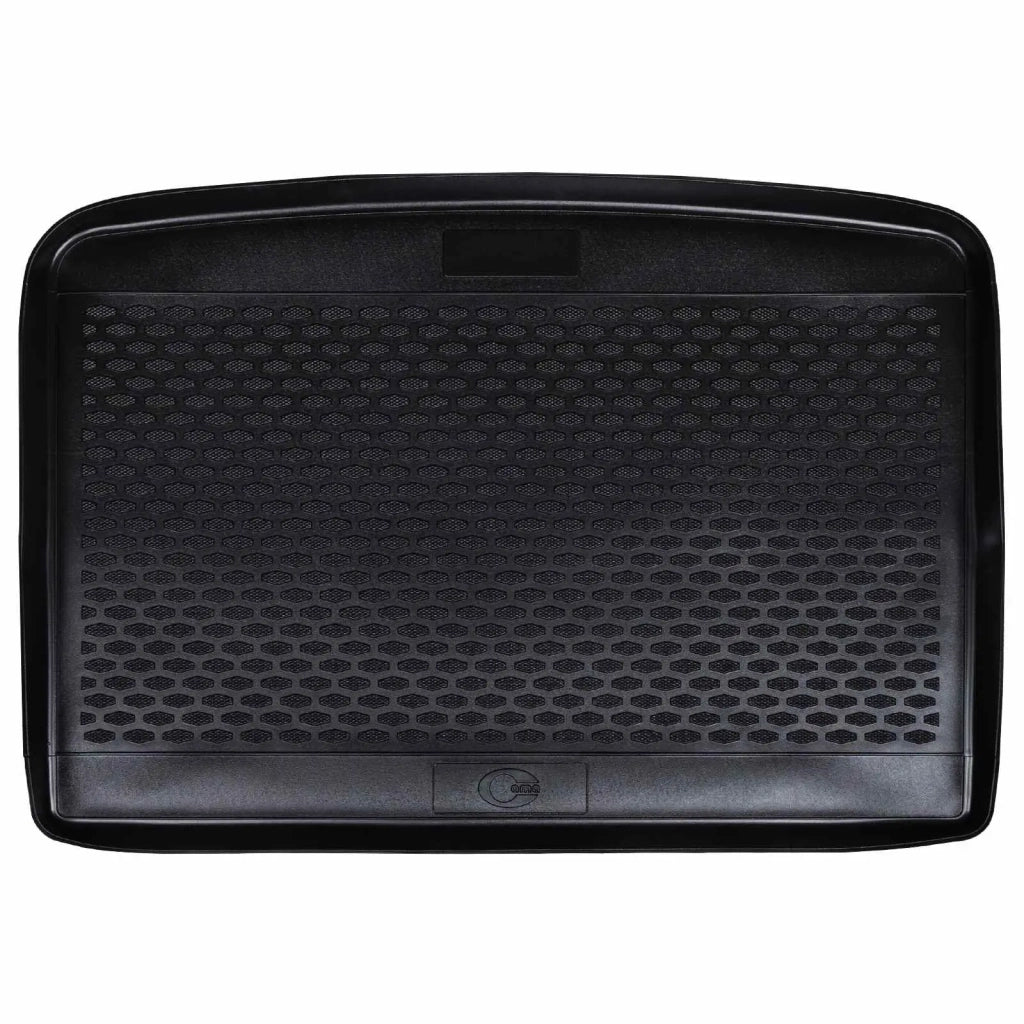 Tappetino per Bagagliaio Nero adatto per FIAT 500L 2013- Gomma 42029249
