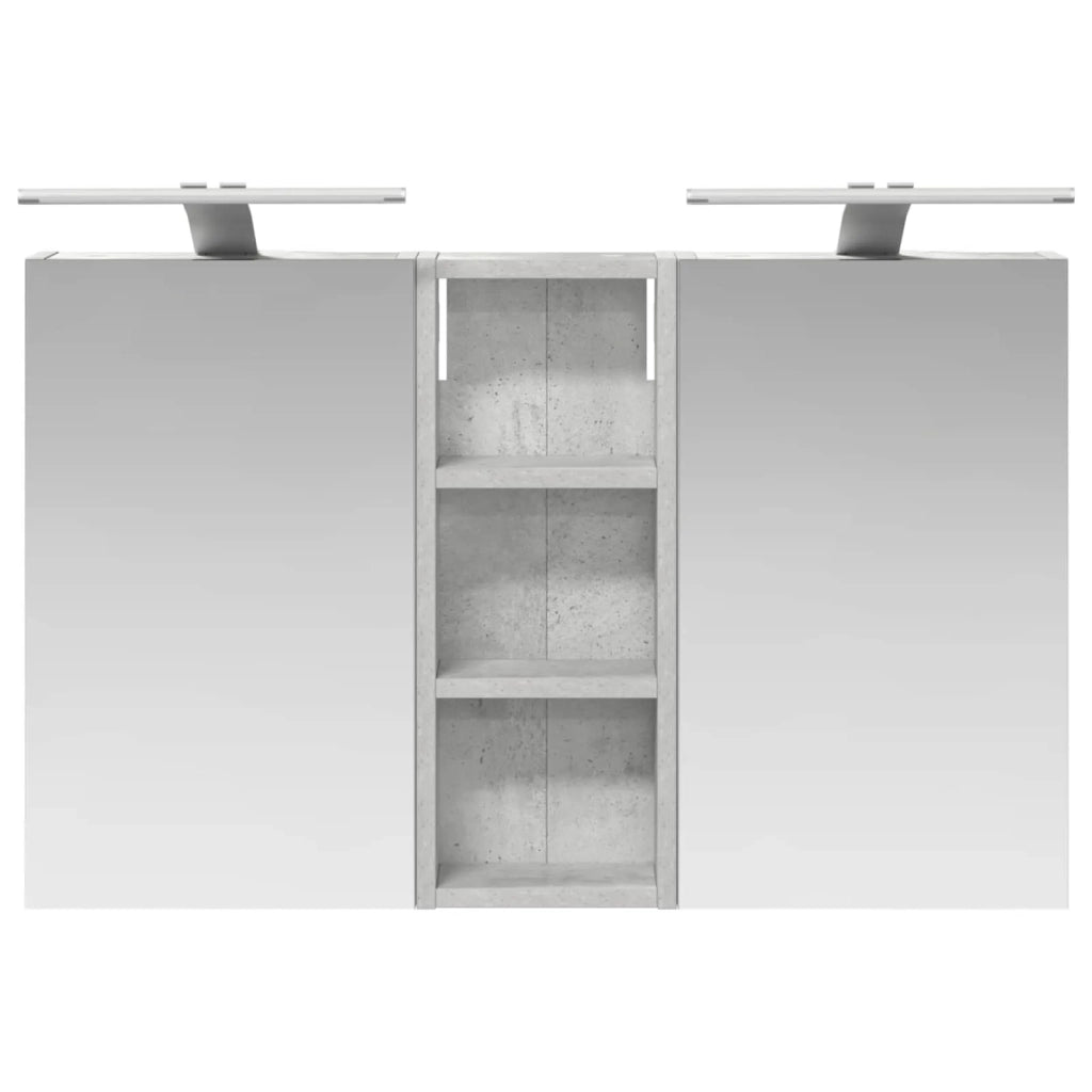 Set di Armadi da Bagno con lo scaffale 3 pcs 80 x 10,5 x 50 cm 3403659