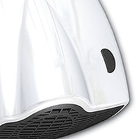 Asciugamano elettrico con pulsante, bianco da 1850 watt