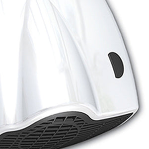 Asciugamano elettrico con pulsante, bianco da 1850 watt