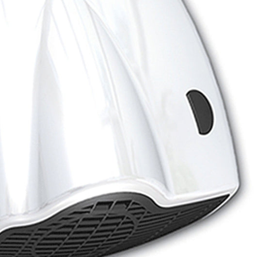 Asciugamano elettrico con pulsante, bianco da 1850 watt