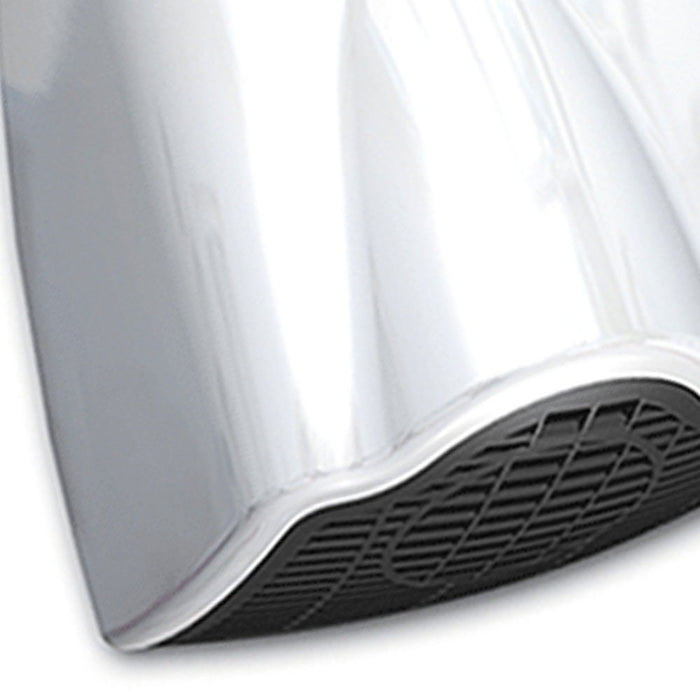 Asciugamano elettrico con pulsante, bianco da 1850 watt