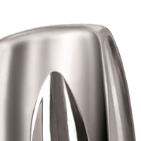 Asciugamano elettrico con fotocellula cromato lucido da 1850 watt