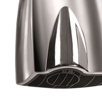 Asciugamano elettrico con fotocellula cromato lucido da 1850 watt