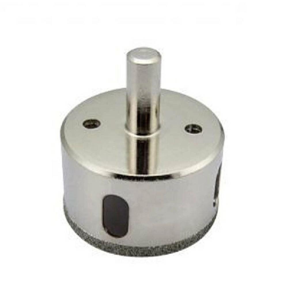 Trade Shop - Sega A Tazza Diamantate Fori Piastrelle Ceramica Marmo Punta Trapano Diam. 60mm -
