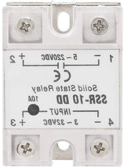 Modulo di commutazione SSR DC 10A con controllo DC 5-25mA per tensioni 5V-220V
