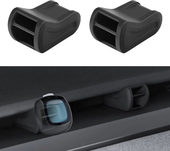 Accessori per raffrescatori d'aria a due pezzi adatti a Tesla Model 3 (2017-2023) Model Y (2020-2025) con aperture di ventilazione (esclusi raffrescatori d'aria)