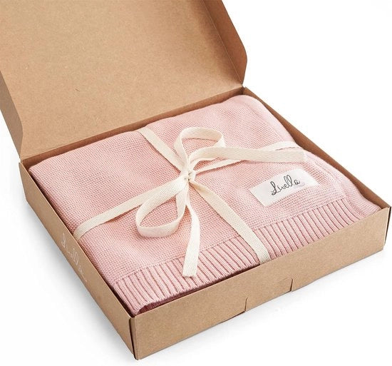 Bambini deken biologico - Super soffice e respirante - 1 pezzo - Cotone