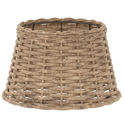 Paralume Marrone ?38x23 cm in Vimini CFW6890799