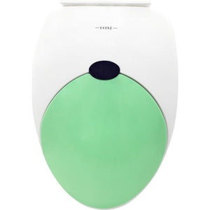 Exerz pp-052 famiglia coperchio wc sedile wc, 18, per famiglia 2