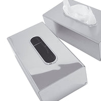 Porta kleenex in acciaio