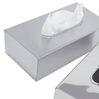 Porta kleenex in acciaio