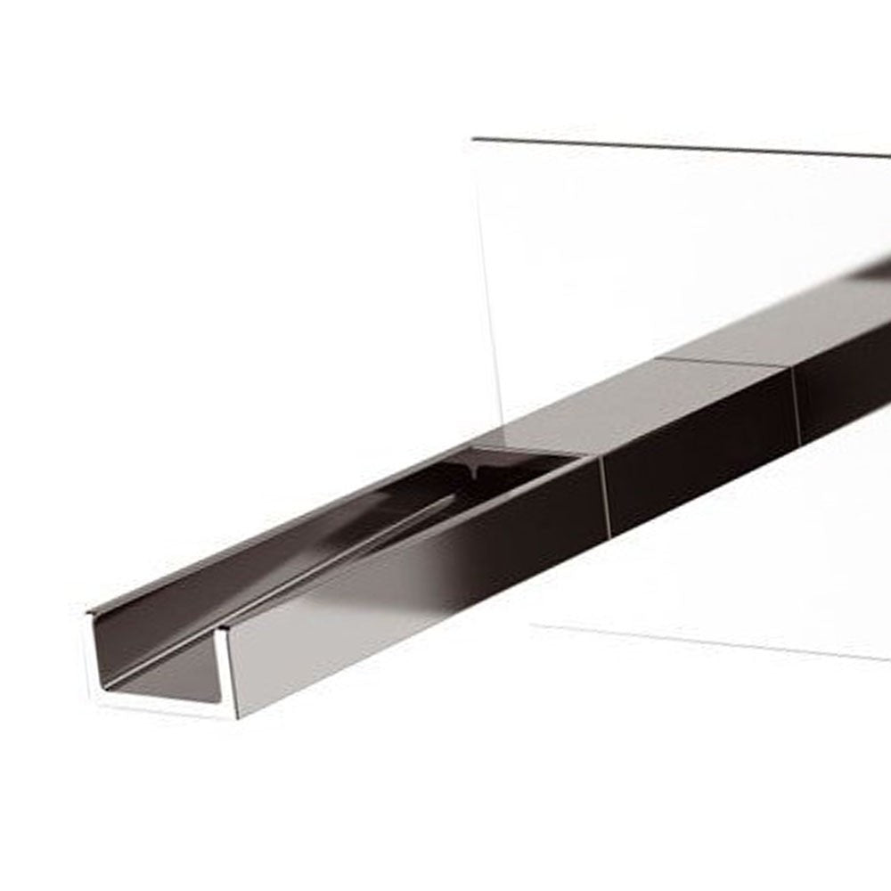 Miscelatore made in italy ad incasso per lavabo, design quadro - serie cube waterfall