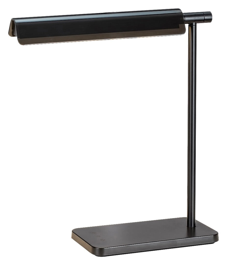 Lampada da scrivania nera LED 7W CCT Horus 2934 Rabalux
