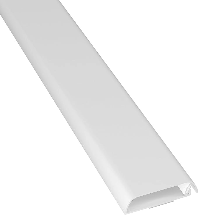 CANALINA PASSACAVI 60x20 mm (2 scomp.) - barra 2 mt