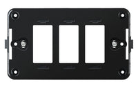 tondo' art. ecl99tp supporto 3 moduli cod:ferx.2819