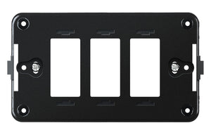 tondo' art. ecl99tp supporto 3 moduli cod:ferx.2819