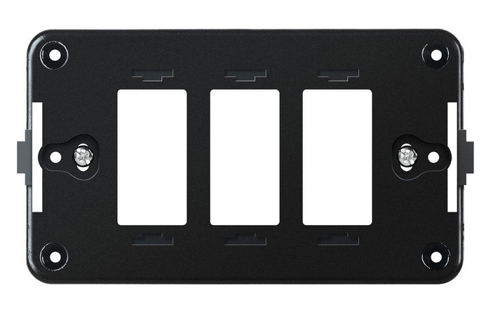 tondo' art. ecl99tp supporto 3 moduli cod:ferx.2819