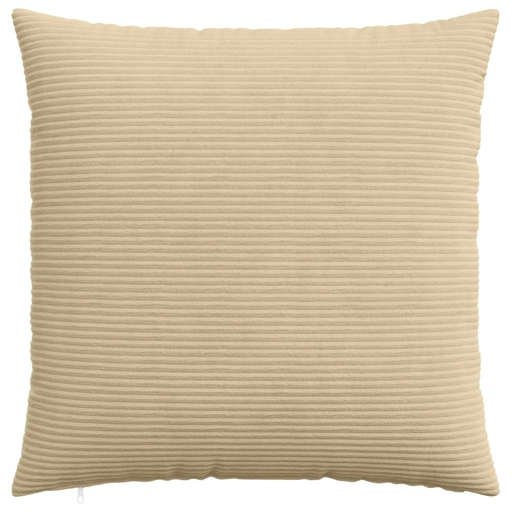Federa 2 pcs HEERLEN Verde Grigio 55 x 55 cm corduroy 912291