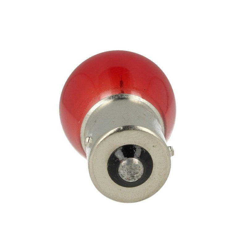 10 Lampade Alogene PR21W BAW15S 12V 21W Rosso Compatibili Philips 12088 12088CP
