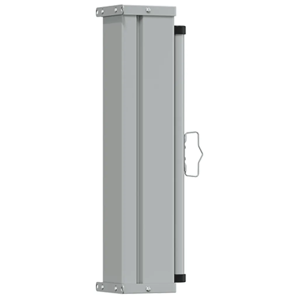 Tenda Laterale Retrattile per Patio 60x300 cm Nero cod mxl 6255