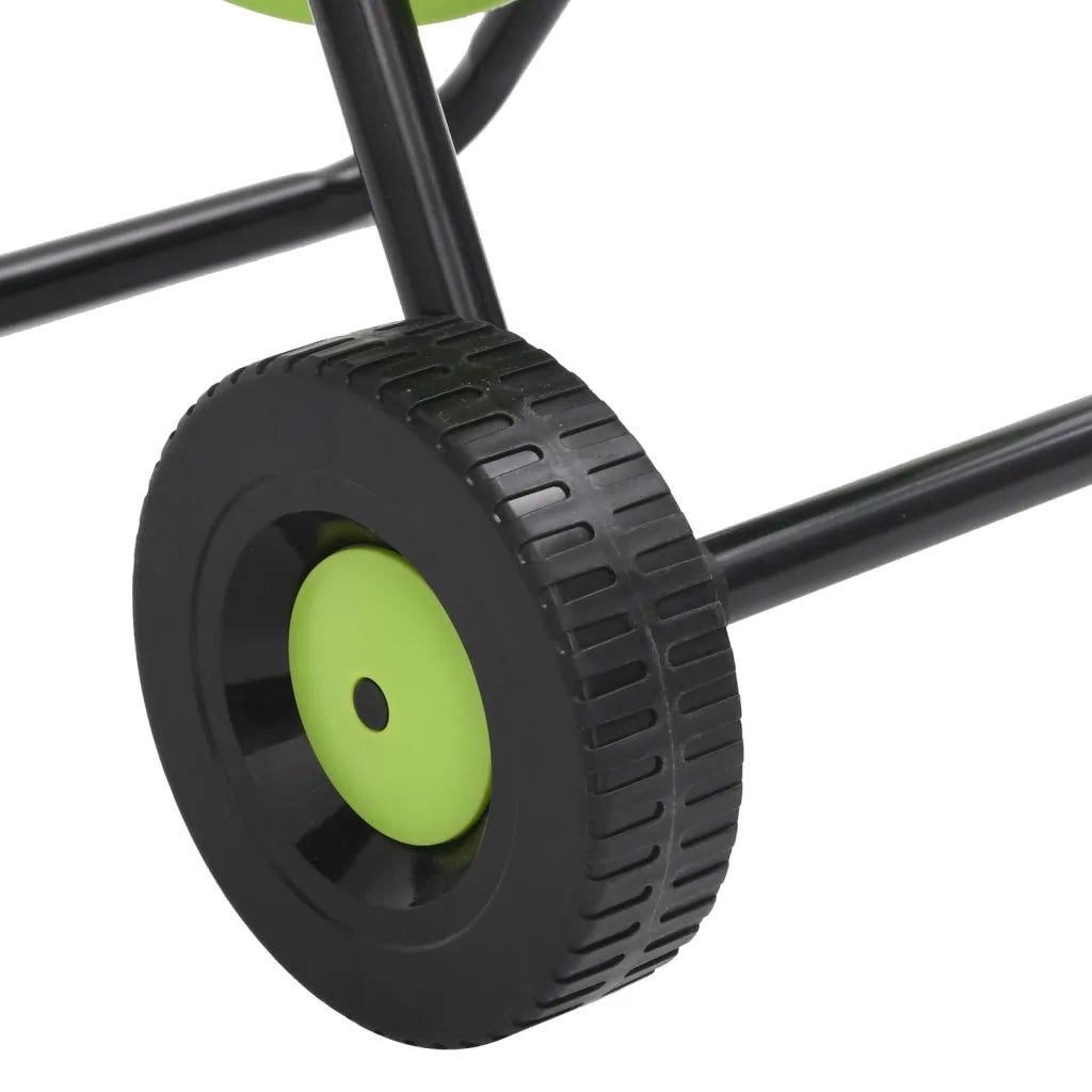 Carrello Avvolgitubo Giardino con Tubo 30 m PVC CFW2401658