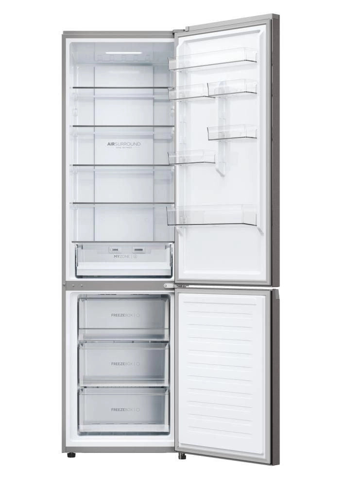 Haier 2D 60 Serie 3 HDPW3620DNPD Libera installazione 406 L D Acciaio inox