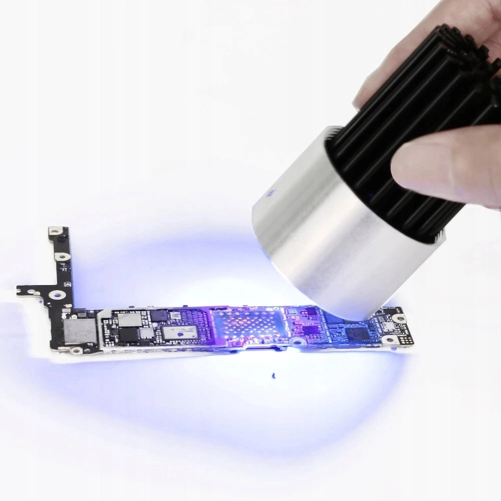 Luce UV per Indurimento Soldermask Rosfix – Alimentazione USB 5V | Cavo 180cm, LED UV Viola