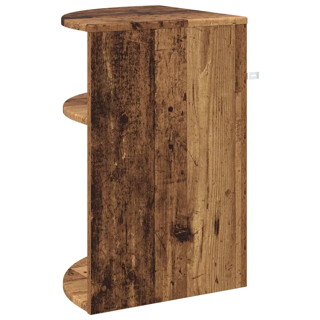 Tavolino Legno vecchio 39,7 x 39,7 x 60 cm Legno multistrato 891138