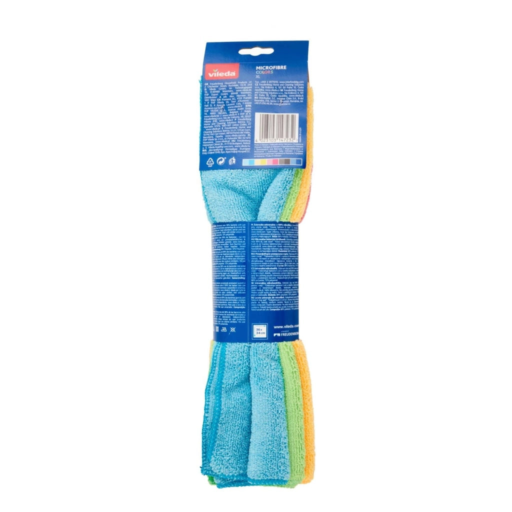 Panno Microfibra Style Pz. 4 cm 36 x 38 Vileda