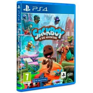 Sony sackboy: a big adventure, ps4 standard inglese, ita playstation 4 - 9821021