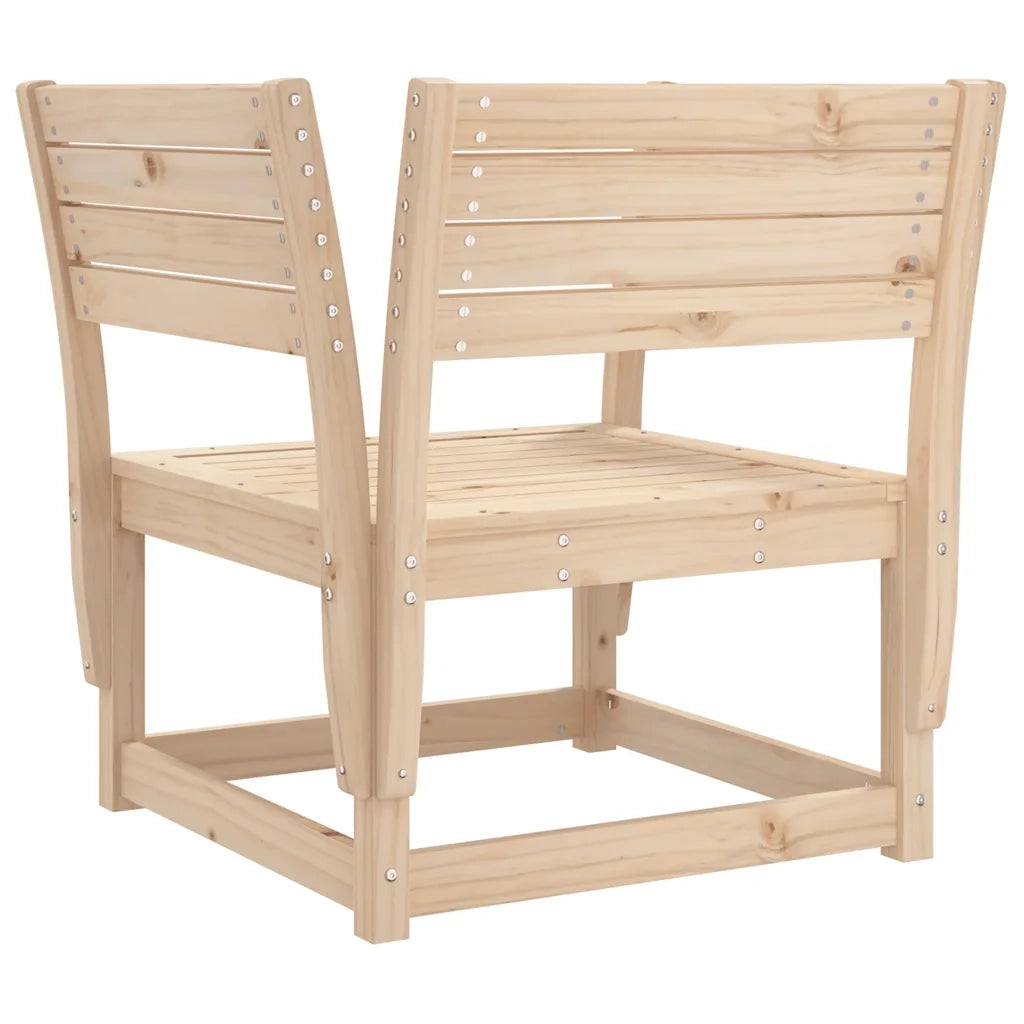 Sedia da Giardino in Legno Massello Pino CFW4426387