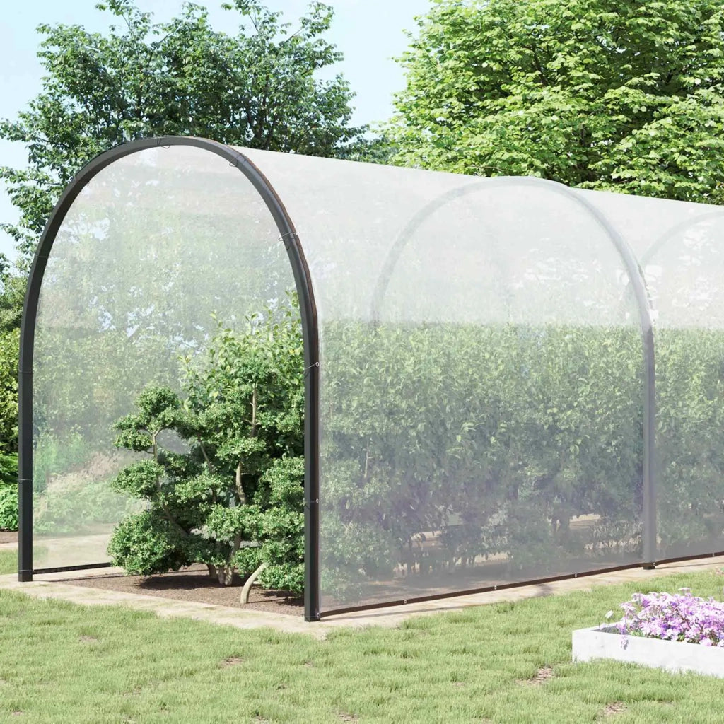 Copertura per Piante Trasparente 10 x 10 m PE CFW4832236