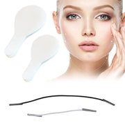 Striscia per viso inespirabile 60 pezzi - Lifting viso - Strumento per trucco - Anti-invecchiamento - Per donne - Facelift