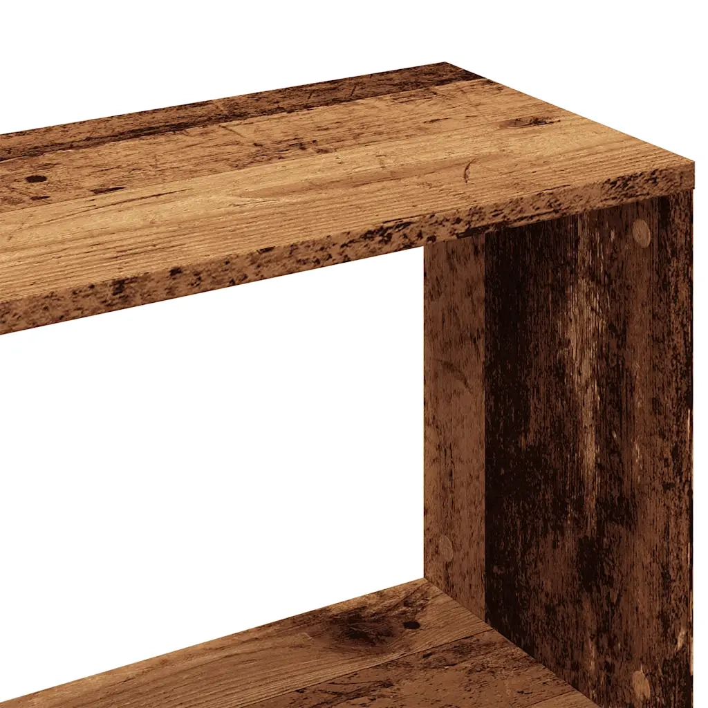 Libreria in Legno Antico 97,5x29,5x100 cm Legno Multistrato