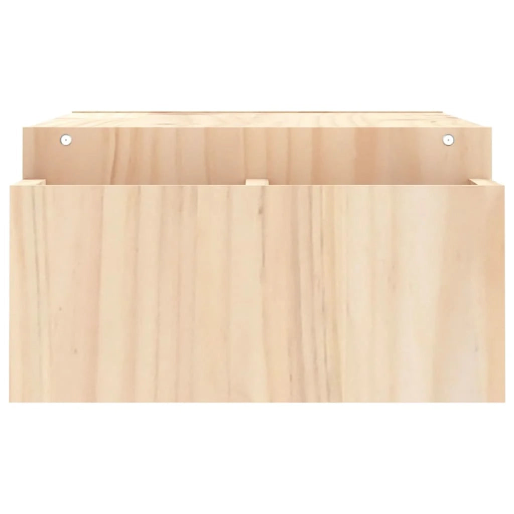 Supporto per monitor 100 x 27,5 x 15 cm in legno massello di pino 02_0004403