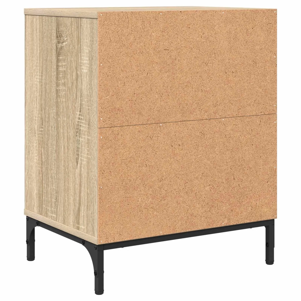 Armadio da Notte con cassetto rovere sonoma 49 x 36 x 61 cm 883478