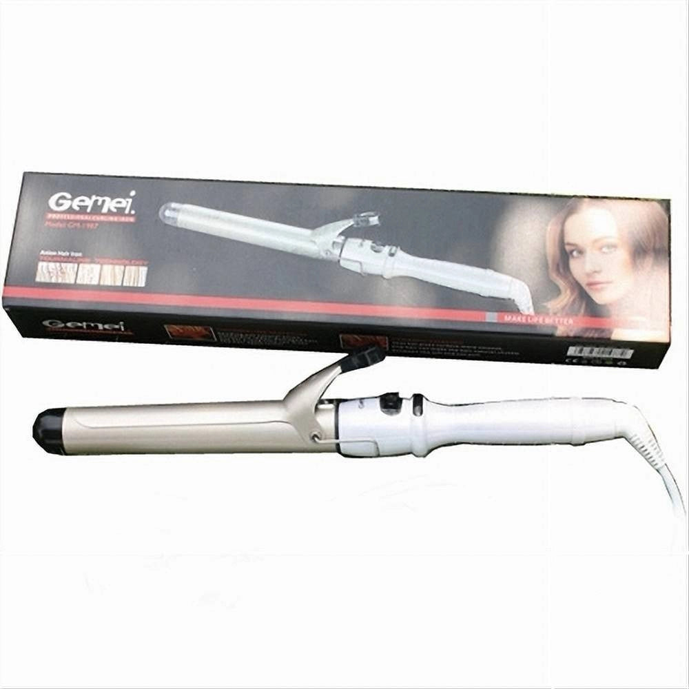 Trade Shop - Piastra Arricciacapelli Professionale In Ceramica Tormalina ø32mm 45w Gm-1987-32mm -