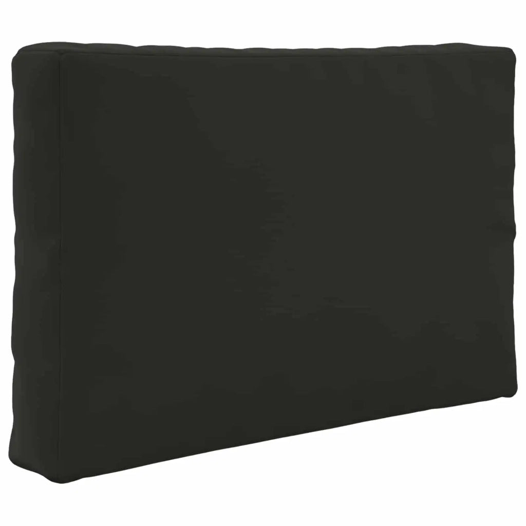 Cuscino per divano da esterno 3 pcs Nero Poliestere 900751