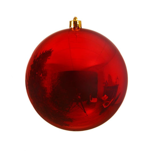 PALLINA LUCIDA ROSSA D 25 CM