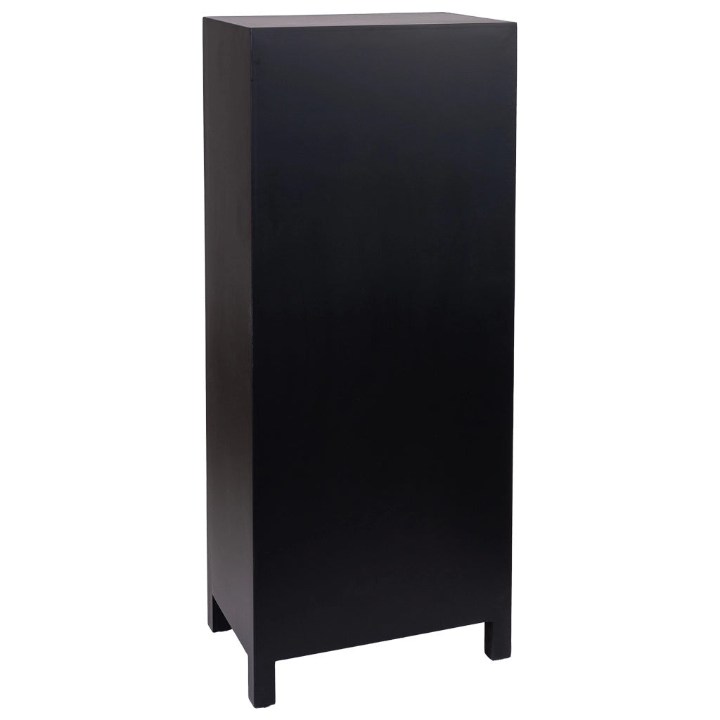 Armadio in legno con 2 cassetti e 2 porta 50x34,5x121h cm