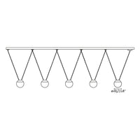 MINE PC SPACE 5L Sospensione bianca