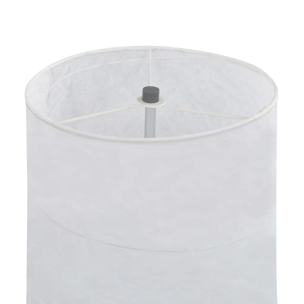 Lampada da Pavimento con Supporto 121cm Bianca E27 51037