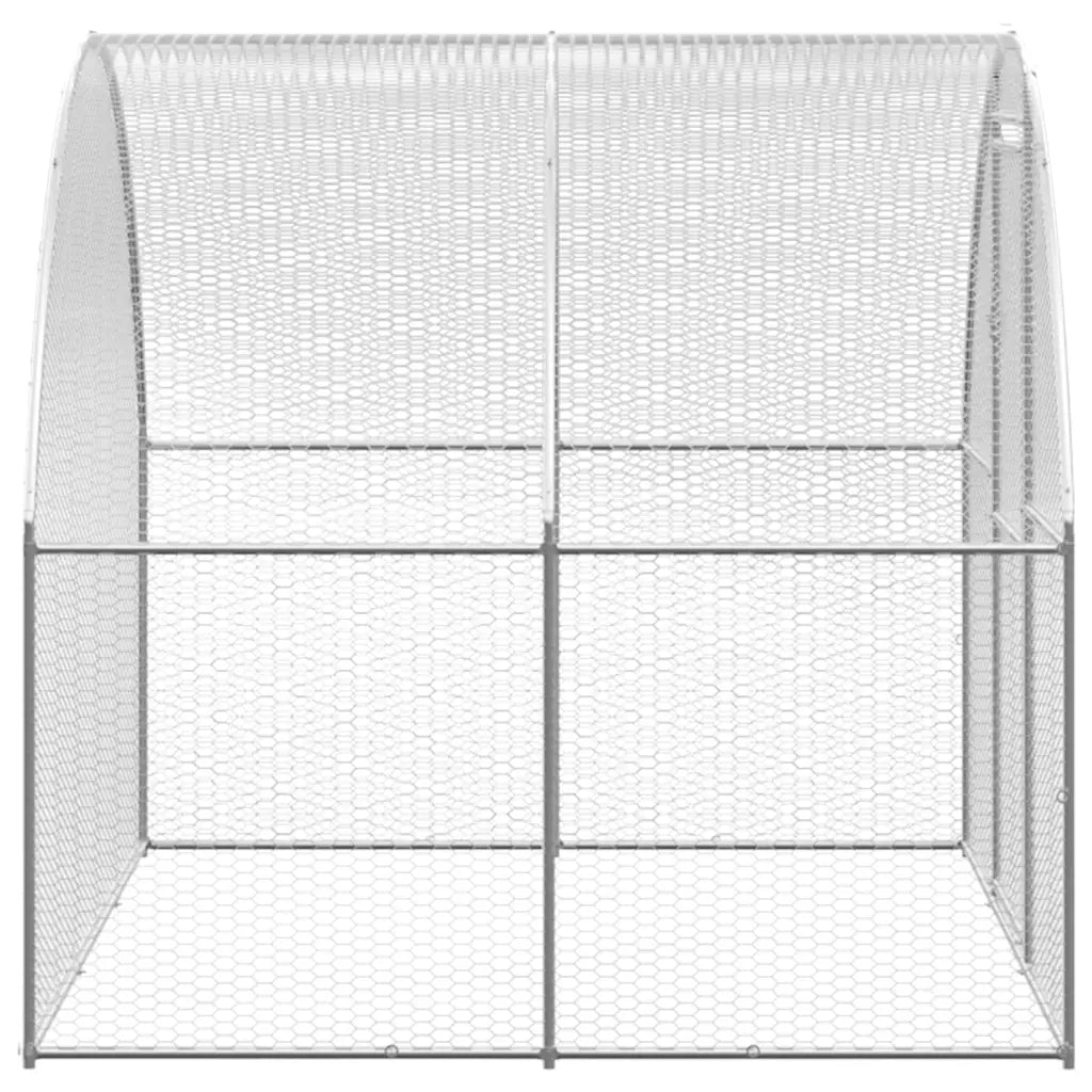 Pollaio per Esterni 3x4x2 m in Acciaio Zincato CFW9753163