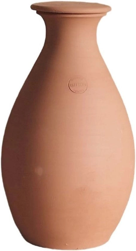 Sistema di Irrigazione Automatico per Giardino - Aspiratore a Stazione Fissa Ecologico per Piante, Fiori e Alberi - 1,5 Litro Terracotta