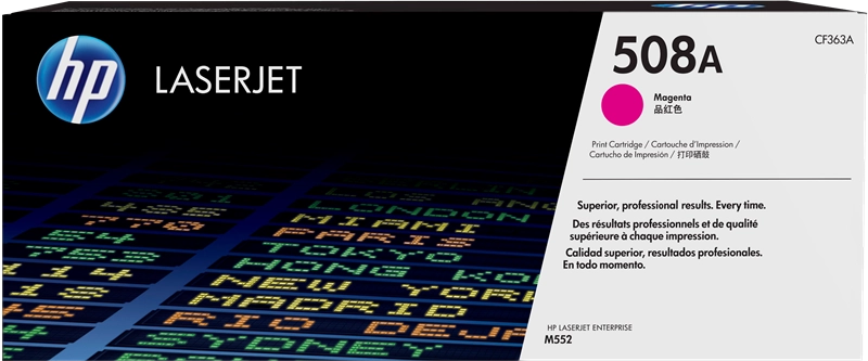 HP Cartuccia Toner magenta originale LaserJet 508A
