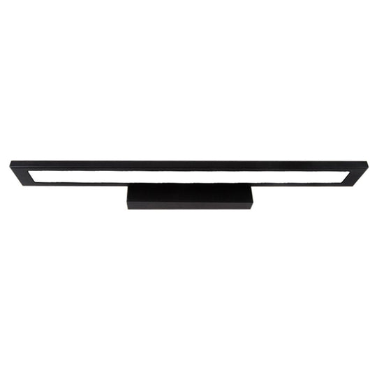 Lampada Da Muro Da Bagno Led Sopra Specchio 60cm APP840-1W Flat Black